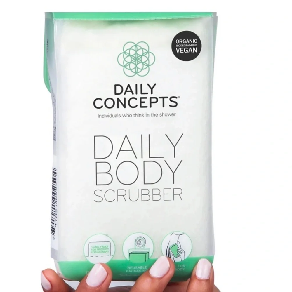 Daily Concepts Daily Body Scrubber